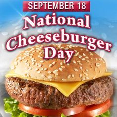 Image result for national cheeseburger day images