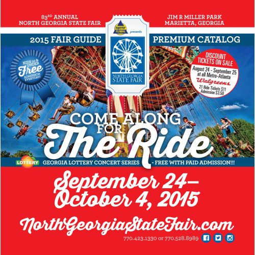 Discounts and Free Ticket & Rides North Georgia State Fair in Marietta from September 24-October ...