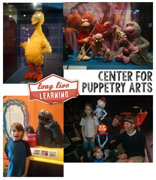 puppetry arts and public library